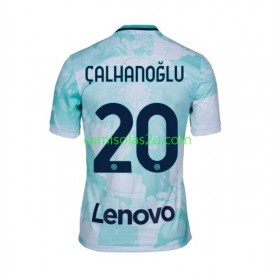 Camisolas de futebol Inter de Milão Hakan Calhanoglu 20 Equipamento Alternativa 2022/23 Manga Curta